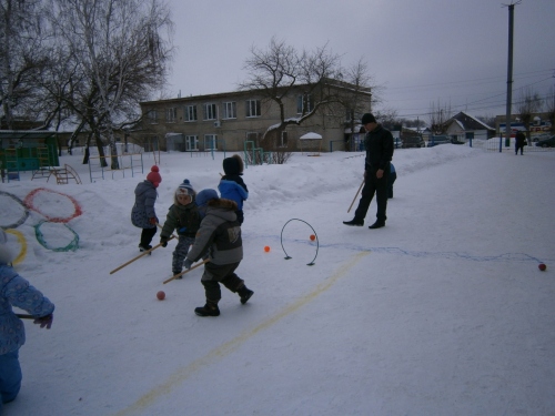 Олимпийские игры в средней группе